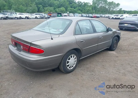 2004 Buick Century from USA, damaged, VIN 2G4WS52J441250984